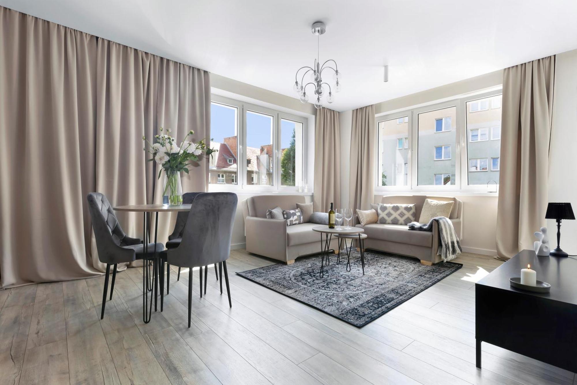 Elite Apartments Zakopianska Deluxe Gdaňsk Exteriér fotografie