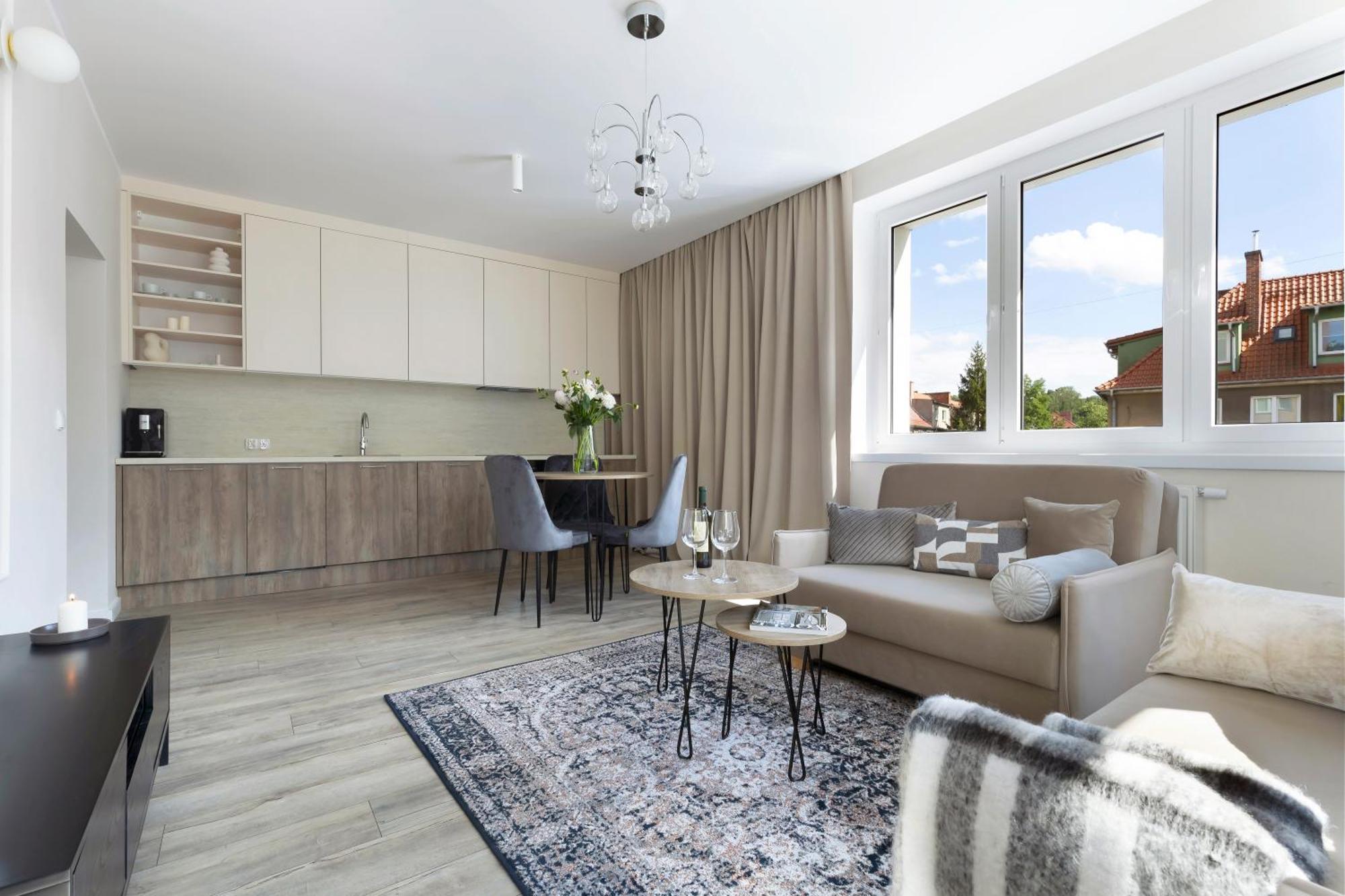 Elite Apartments Zakopianska Deluxe Gdaňsk Exteriér fotografie